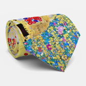 グスタフ・クリムトの『接吻』、アール・ヌーヴォー ネクタイ (ロール)