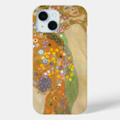グスタフ・クリムトの「水蛇II」アール・ヌーヴォー Case-Mate iPhoneケース (裏面)