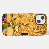 グスタフ・クリムト生命の樹 iPhoneケース (裏面横)