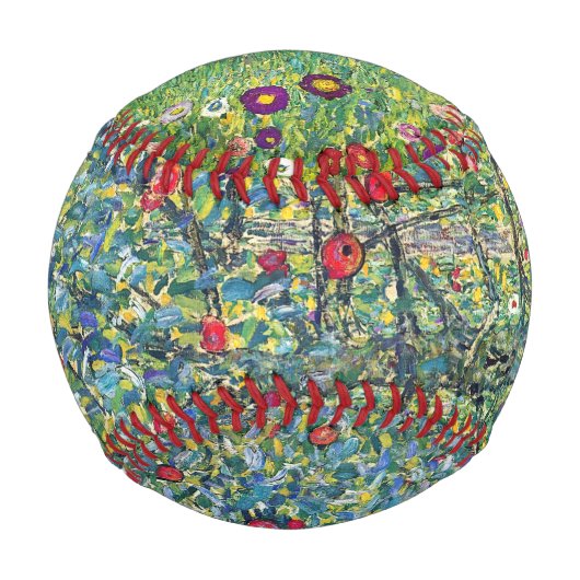 グスタフ・クリムト - りんごの木 野球ボール (正面)