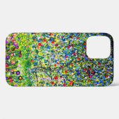 グスタフ・クリムト りんごの木 Case-Mate iPhoneケース (裏面 (横))