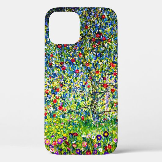 グスタフ・クリムト りんごの木 Case-Mate iPhoneケース (裏面)