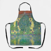 グスタフ・クリムト - アッタース湖のカンメル城 III エプロン (正面)