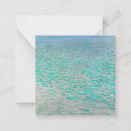 グスタフ・クリムト - アッタース湖 ノートカード