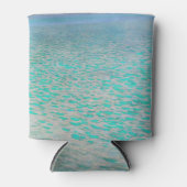 グスタフ・クリムト - アッター湖にて 缶クーラー (正面)