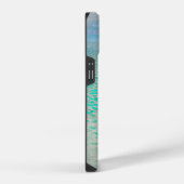 グスタフ・クリムト、アッター湖 iPhoneケース (右側面)