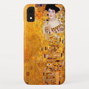 グスタフ・クリムト 『アデル・ブロッホ=バウアーの肖像 I』 iPhone XRケース