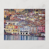 グスタフ・クリムト - イタリアのガルダ湖マンチェジネ ポストカード (正面)