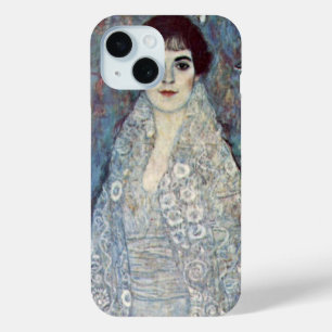 グスタフ・クリムト エリザベート・バッケンフェン・エヒト男爵夫人 肖像 iPhone 15ケース