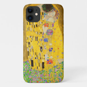 グスタフ・クリムト キス ファインアート iPhone 11 ケース