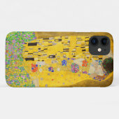 グスタフ・クリムト キス ファインアート Case-Mate iPhoneケース (裏面(横))