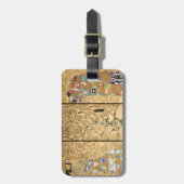 グスタフ・クリムト - ストクレット・フリージェ 生の木 ラゲッジタグ (正面縦)