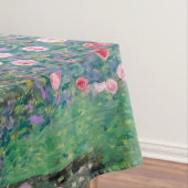 グスタフ・クリムト - ツリーの下のバラの茂み テーブルクロス (インサイチュ)