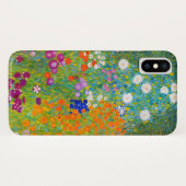 グスタフ・クリムト バウアーガルテン 花園 ファインアート Case-Mate iPhoneケース (裏面(横))