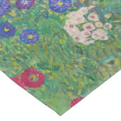 グスタフ・クリムト - ヒマワリのある田園 テーブルクロス (アングル)