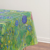 グスタフ・クリムト - ヒマワリのある田園 テーブルクロス (インサイチュ)