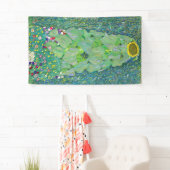 グスタフ・クリムト - ヒマワリ 横断幕 (インサイチュ)