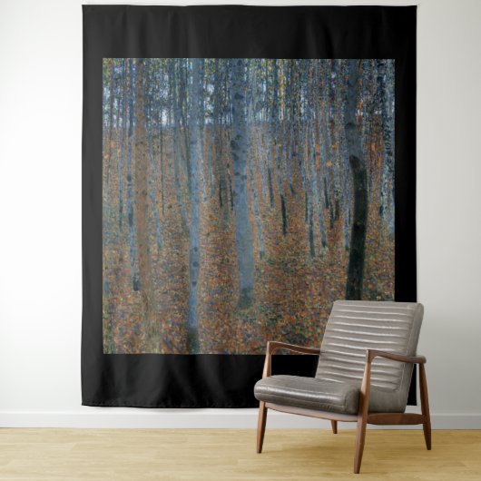 グスタフ・クリムト ビーチの林 1 タペストリー (インサイチュ)