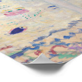 グスタフ・クリムト - マダ・プリマヴェージ ポスター (角)