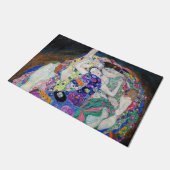 グスタフ・クリムト - 乙女 ドアマット (アングル)