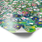 グスタフ・クリムト - 園芸風景と丘陵 フォトプリント            (角)