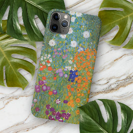 グスタフ・クリムト 夏の花 ファインアートペインティング 1907 iPhone 16 PRO MAXケース