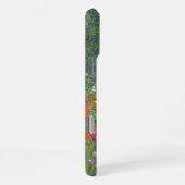 グスタフ・クリムト 夏の花 ファインアートペインティング 1907 iPhoneケース (右側面)