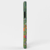 グスタフ・クリムト 夏の花 フラインファインアートペインティング 1907 Case-Mate iPhoneケース (裏面/右)