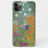 グスタフ・クリムト 夏の花 フラインファインアートペインティング 1907 Case-Mate iPhoneケース (裏面)