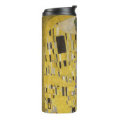 グスタフ・クリムト - 接吻 タンブラー (回転左)