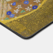 グスタフ・クリムト - 接吻 デスクマット (コーナー)