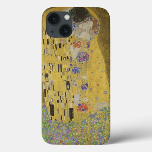 グスタフ・クリムト 接吻 Case-Mate iPhoneケース (裏面)