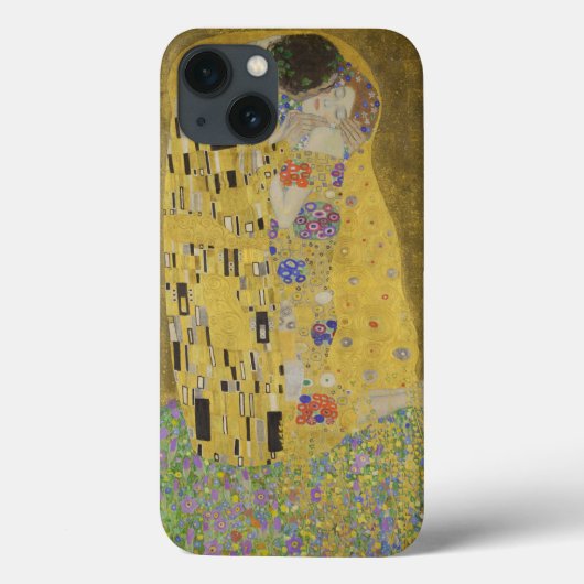 グスタフ・クリムト 接吻 Case-Mate iPhoneケース (裏面)