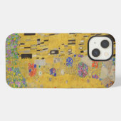 グスタフ・クリムト 接吻 iPhoneケース (裏面横)