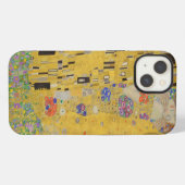 グスタフ・クリムト 接吻 iPhoneケース (裏面横)