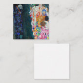 グスタフ・クリムト - 死と生 ノートカード (正面/裏面)