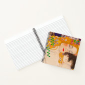 グスタフ・クリムト - 母と子 ノートブック (内部)