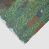 グスタフ・クリムト - 水の城 薄葉紙 (詳細)