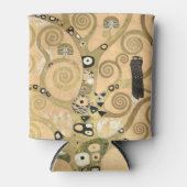 グスタフ・クリムト - 『生命の木、ストックレット・フリージェ』 缶クーラー (正面)