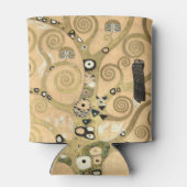 グスタフ・クリムト - 『生命の木、ストックレット・フリージェ』 缶クーラー (裏面)