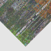 グスタフ・クリムト - 白樺 薄葉紙 (詳細)