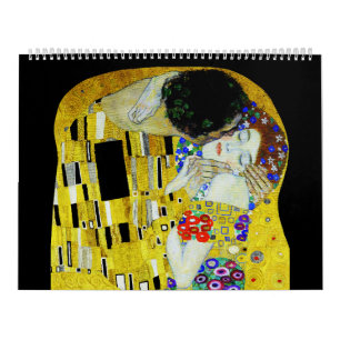 グスタフ・クリムト 絵画 アート カレンダー