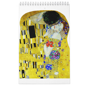 グスタフ・クリムト 絵画 アート カレンダー
