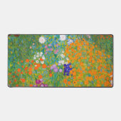 グスタフ・クリムト 花園の別荘 アール・ヌーヴォー デスクマット (正面)