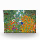 グスタフ・クリムト - 花園 フォトブロック (正面)