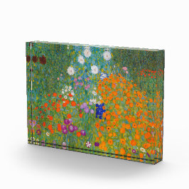 グスタフ・クリムト - 花園 フォトブロック