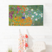 グスタフ・クリムト - 花園 横断幕 (インサイチュ)