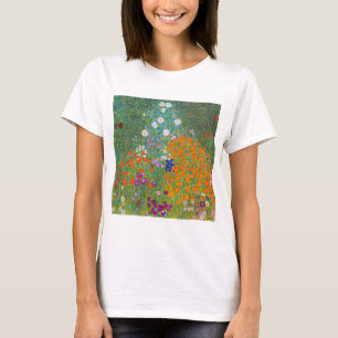 グスタフ・クリムト - 花園 Tシャツ