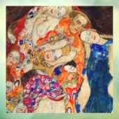 グスタフ・クリムト - 花嫁 (未完成) ウィンドウサイン (シート3)