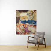 グスタフ・クリムト - 花嫁 (未完成) タペストリー (インサイチュ)